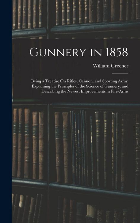 Produktbild: Gunnery in 1858
