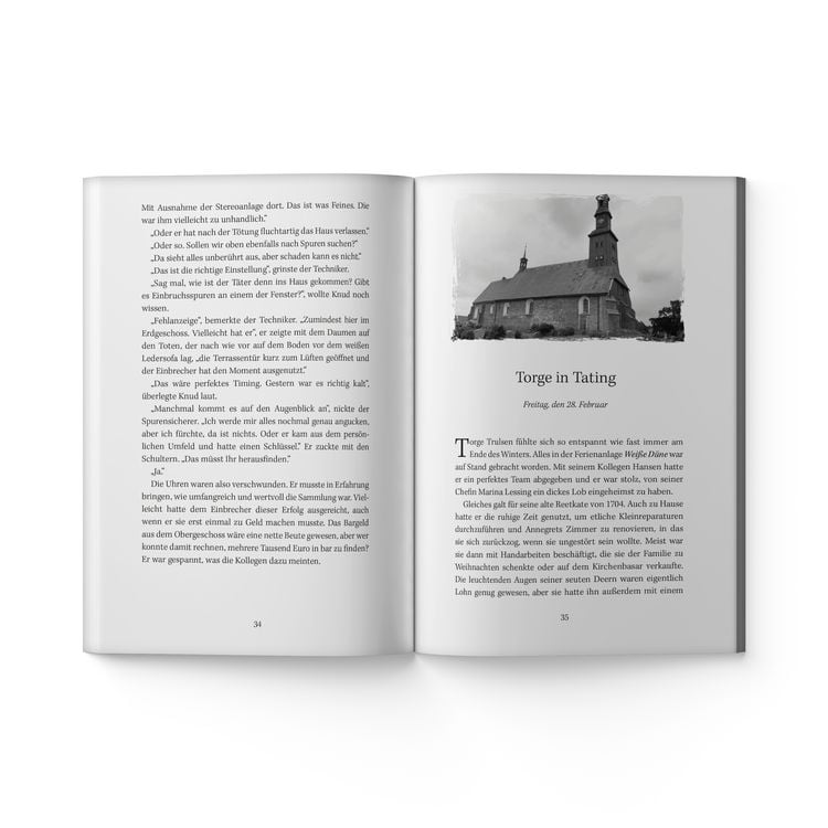 Produktbild: Eiskalte Vergeltung in St. Peter-Ording