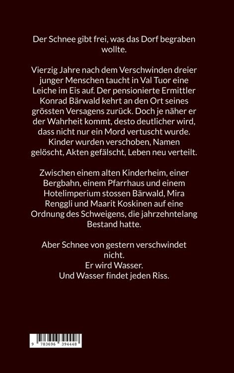 Produktbild: Der Schnee von gestern