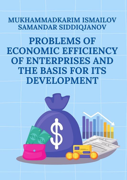 Produktbild: Problems of economic efficiency of enterprises and the basis for its development