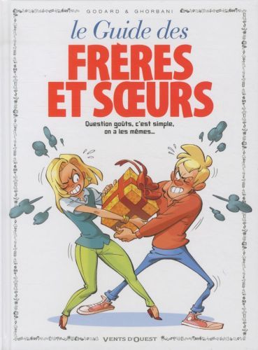 Produktbild: Le guide des fr&egrave;res et soeurs en BD