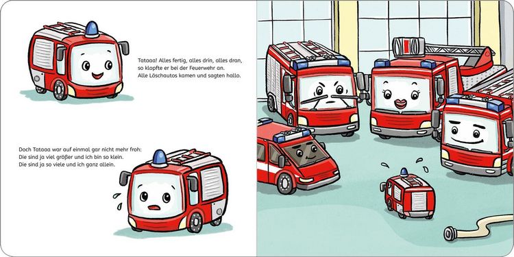 Produktbild: Tataaa: Die kleine Feuerwehr