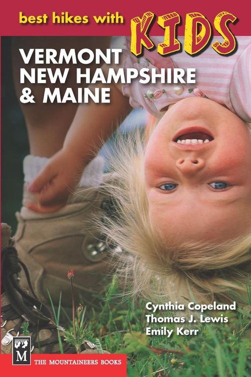 Produktbild: Best Hikes with Kids: Vermont, New Hampshire & Maine