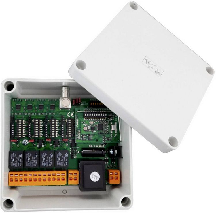 Produktbild: SVS Nachrichtentechnik SHR-12 K4 4-Kanal Funkempf&auml;nger Reichweite max. (im Freifeld): 750m