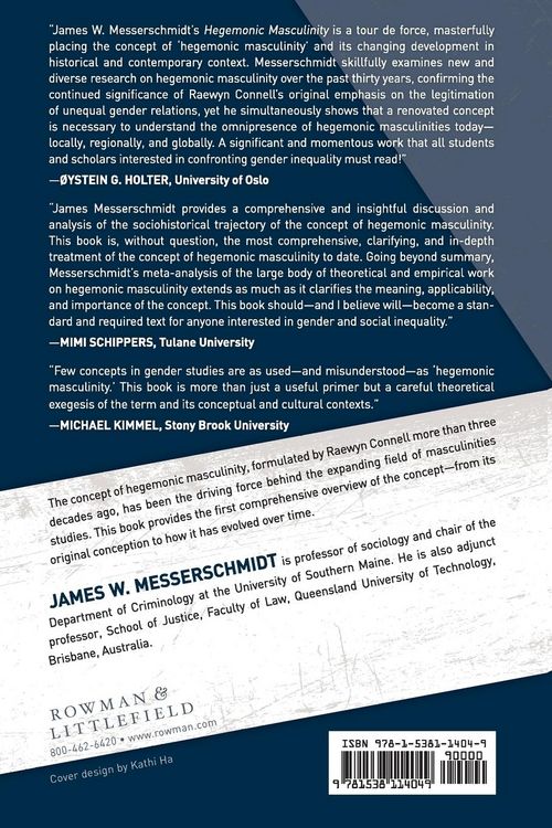 Produktbild: Hegemonic Masculinity