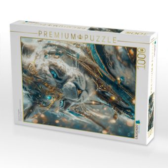 Produktbild: CALVENDO Puzzle Sachmet- Kriegsg&ouml;ttin | 1000 Teile Lege-Gr&ouml;&szlig;e 64x48cm Foto-Puzzle f&uuml;r gl&uuml;ckliche Stunden