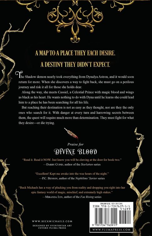 Produktbild: Divine Blood (Guardians of the Maiden #1)