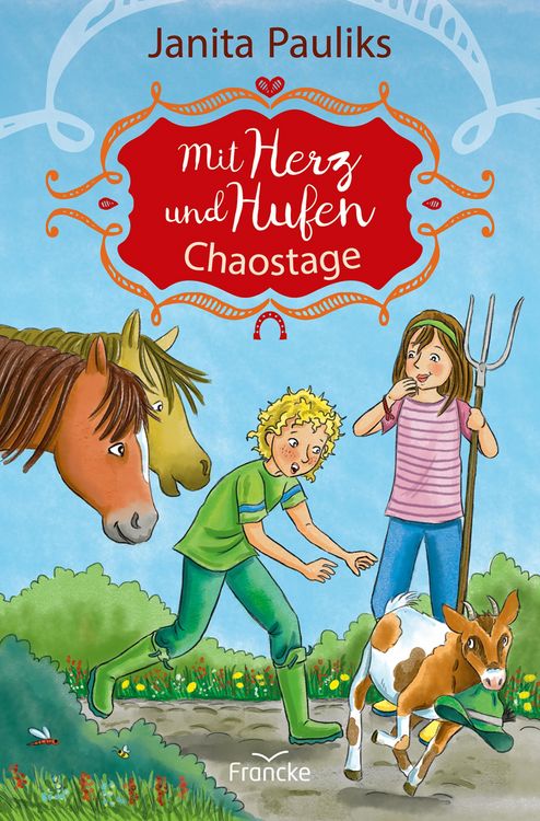 Produktbild: Mit Herz und Hufen - Chaostage