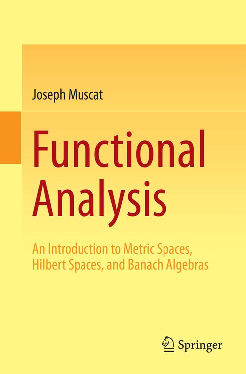 Produktbild: Functional Analysis