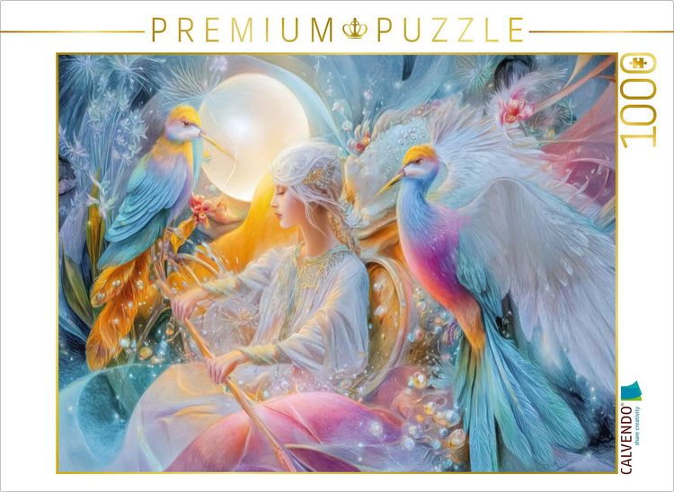 Produktbild: CALVENDO Puzzle Gl&uuml;ckselige Welten | 1000 Teile Lege-Gr&ouml;&szlig;e 64x48cm Foto-Puzzle f&uuml;r gl&uuml;ckliche Stunden
