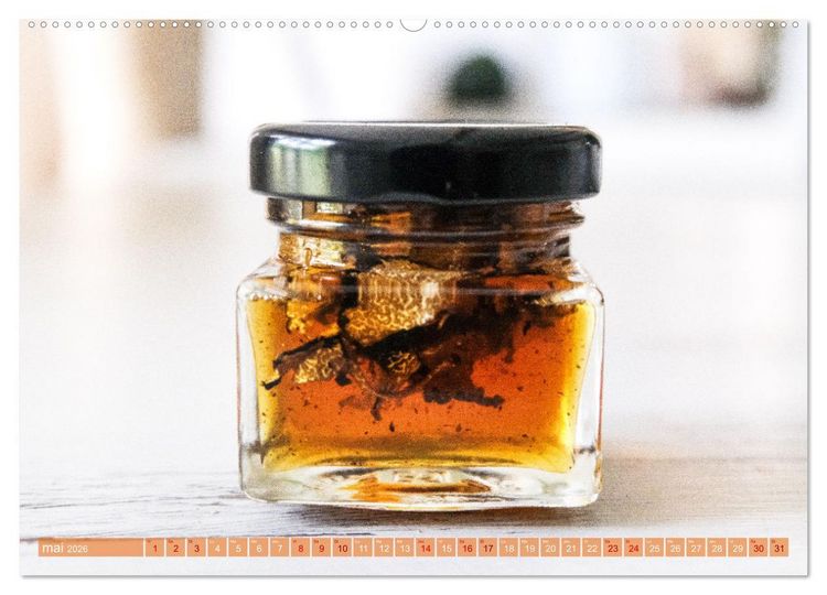 Produktbild: Tr&eacute;sors de truffes fran&ccedil;aises (Calendrier mural 2026 DIN A2 vertical) calendrier de bureau