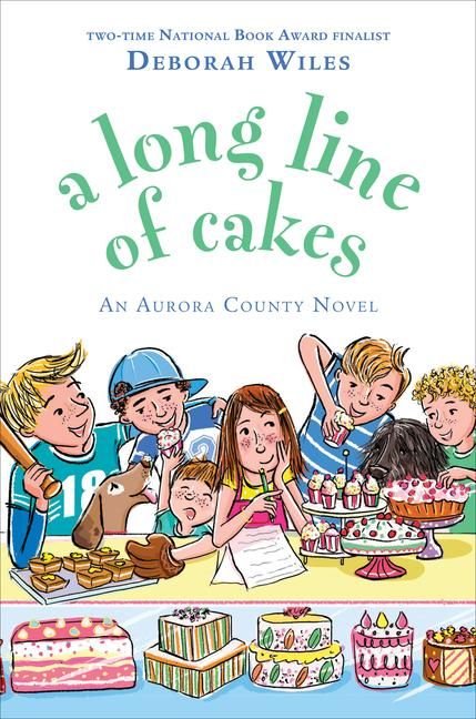 Produktbild: A Long Line of Cakes (Scholastic Gold)