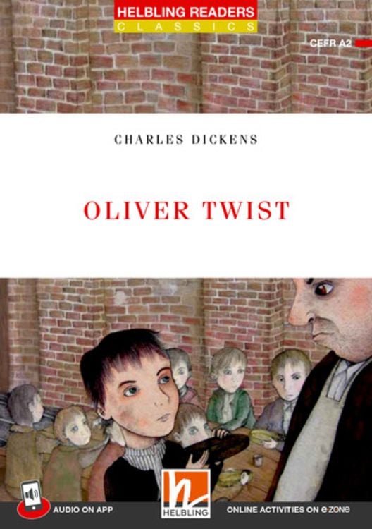 Bild vom Artikel Oliver Twist + app + e-zone vom Autor Charles Dickens