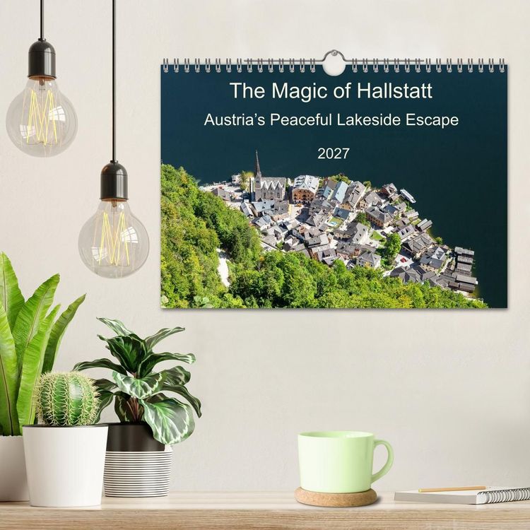 Produktbild: The Magic of Hallstatt (Wall Calendar 2027 DIN A4 landscape), CALVENDO 12 Month Wall Calendar