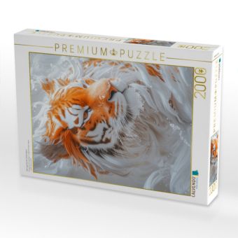 Produktbild: CALVENDO Puzzle Die Legende des Zaubertigers | 2000 Teile Lege-Gr&ouml;&szlig;e 90x67cm Foto-Puzzle f&uuml;r gl&uuml;ckliche Stunden