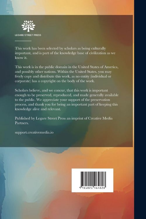 Produktbild: An Introduction to the Study of Infection and Immunity, Including Chapters on Serum Therapy, Vaccine Therapy, Chemotherapy and Serum Diagnosis for Stu