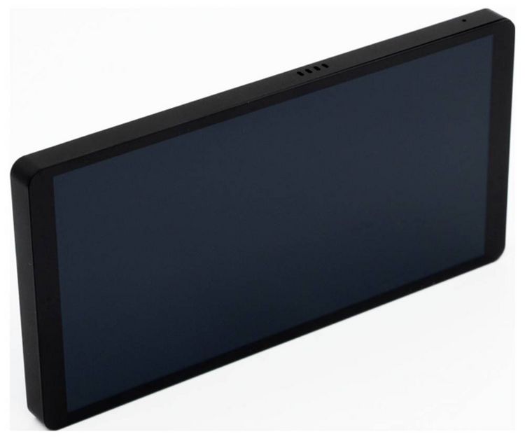 Produktbild: Shelly Wall Display X2i Black Wand-Touchdisplay Wi-Fi, Bluetooth