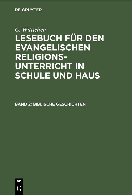 Produktbild: Biblische Geschichten