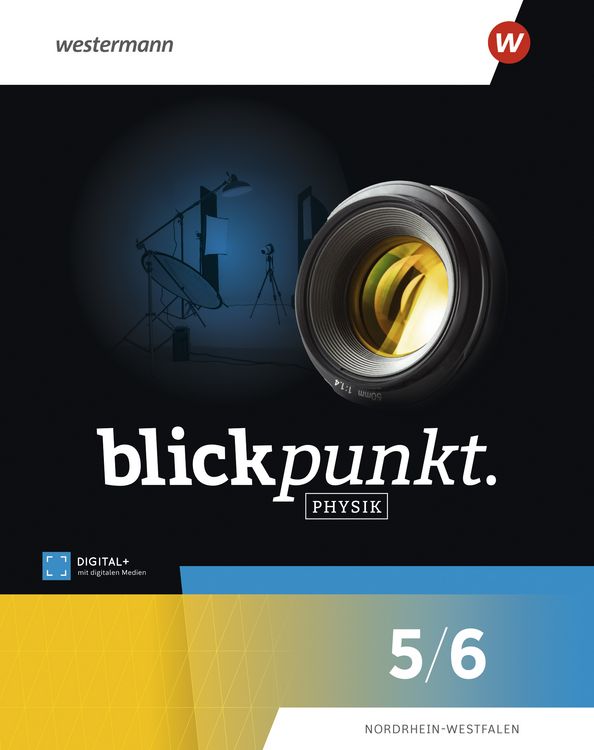 Produktbild: Blickpunkt Physik &ndash; Ausgabe 2026 f&uuml;r Nordrhein-Westfalen