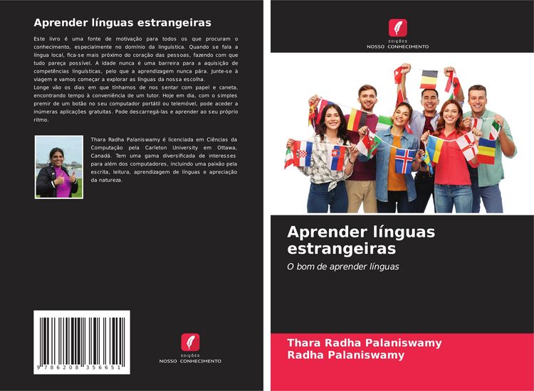 Produktbild: Aprender l&iacute;nguas estrangeiras
