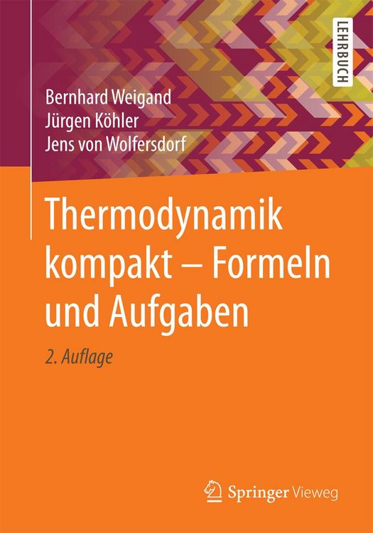 Produktbild: Thermodynamik kompakt - Formeln und Aufgaben