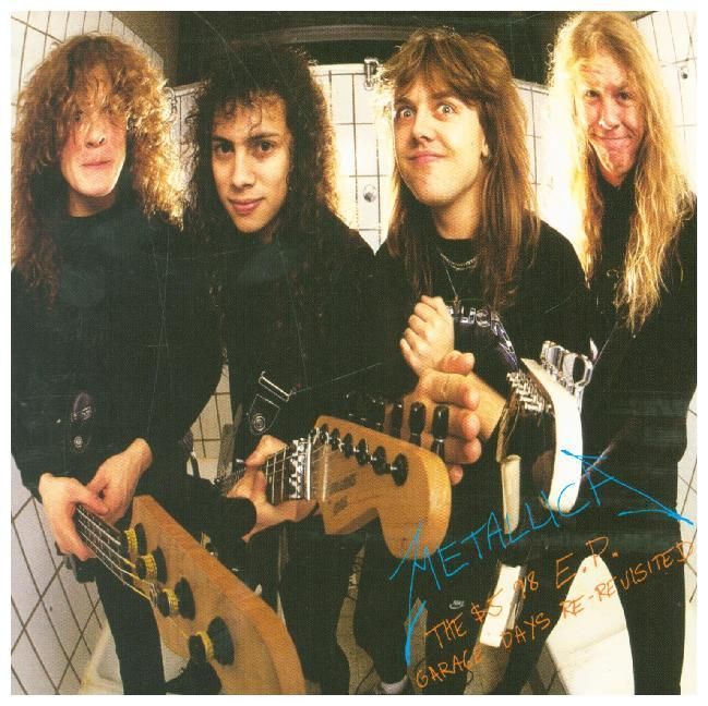 Produktbild: Metallica: 5.98 E.P. - Garage Days Re-Revisited