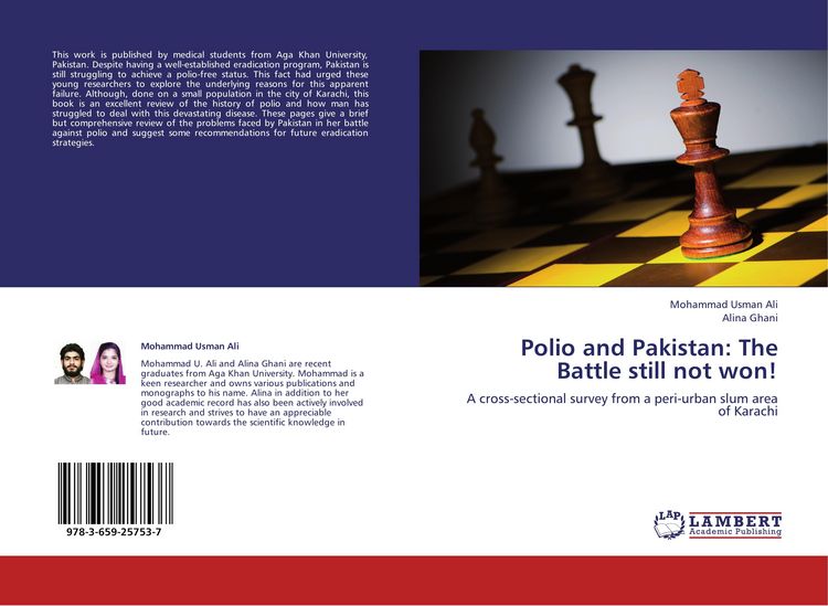 Produktbild: Polio and Pakistan: The Battle still not won!
