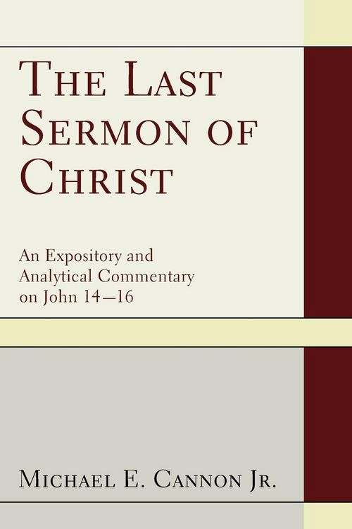 Produktbild: The Last Sermon of Christ