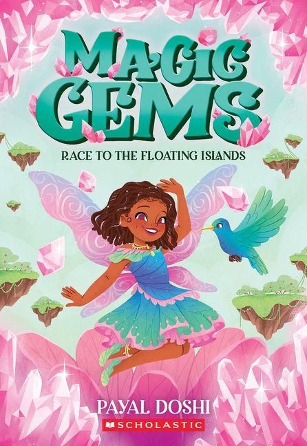 Produktbild: Race to the Floating Islands (Magic Gems #3)