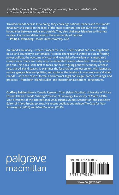 Produktbild: The Political Economy of Divided Islands