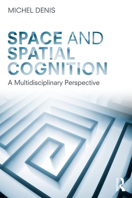 Produktbild: Space and Spatial Cognition