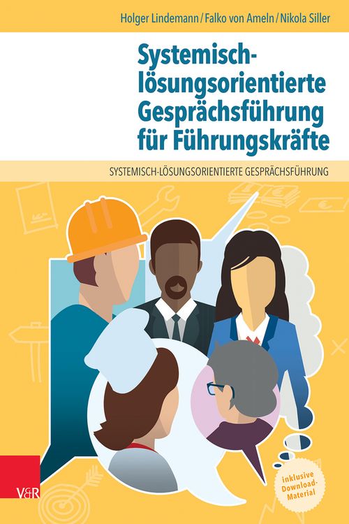 Produktbild: Systemisch-l&ouml;sungsorientierte Gespr&auml;chsf&uuml;hrung f&uuml;r F&uuml;hrungskr&auml;fte