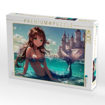 Produktbild: CALVENDO Puzzle Meerjungfrau | 2000 Teile Lege-Gr&ouml;&szlig;e 90x67cm Foto-Puzzle f&uuml;r gl&uuml;ckliche Stunden