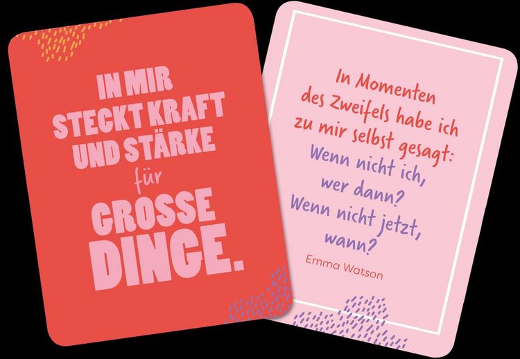 Produktbild: Affirmationskarten: Lebe leicht und wunderbar
