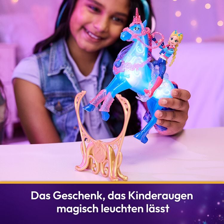 Produktbild: Unicorn Academy - Train & Glow River