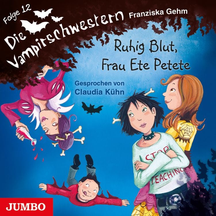 Produktbild: Die Vampirschwestern. Ruhig Blut, Frau Ete Petete [Band 12]