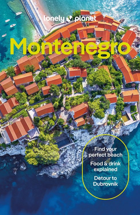 Produktbild: Lonely Planet Montenegro