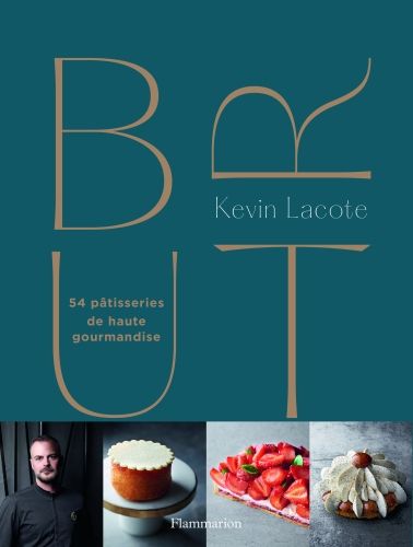 Produktbild: Brut : 54 p&acirc;tisseries de haute gourmandise