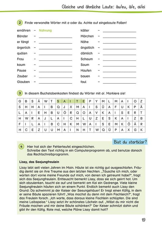 Produktbild: Klett Startklar f&uuml;r die 5.