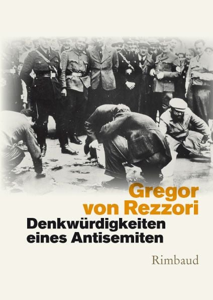 Produktbild: Denkw&uuml;rdigkeiten eines Antisemiten