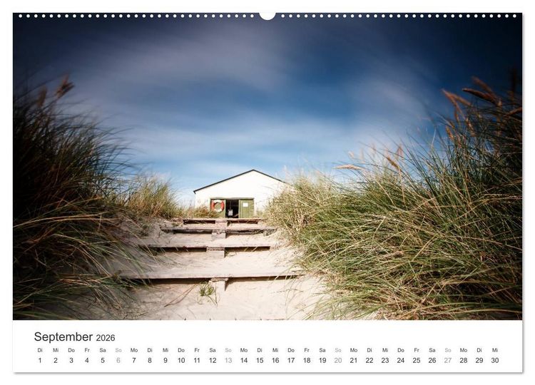 Produktbild: D&auml;nemark-Impressionen (Wandkalender 2026 DIN A2 quer), CALVENDO Monatskalender