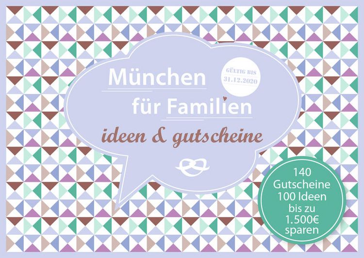 Produktbild: M&uuml;nchen f&uuml;r Familien