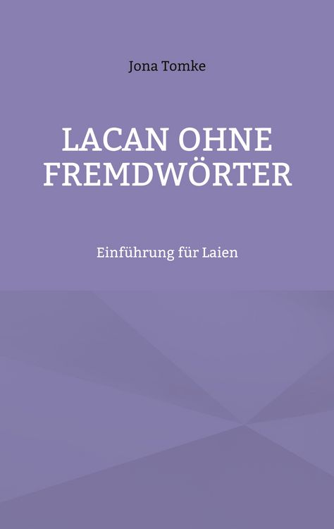 Produktbild: Lacan ohne Fremdw&ouml;rter