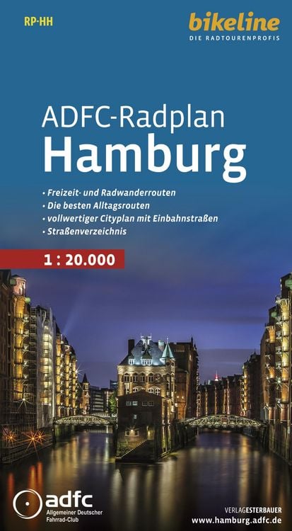Produktbild: ADFC-Radplan Hamburg