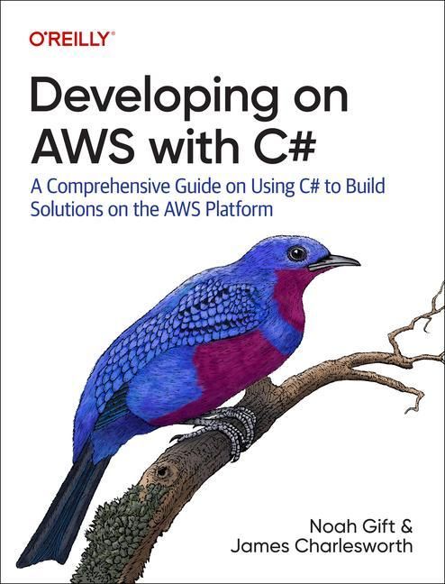 Produktbild: Developing on AWS With C