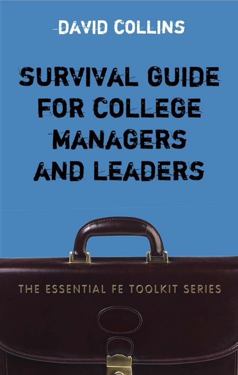 Produktbild: Survival Guide for College Managers and Leaders