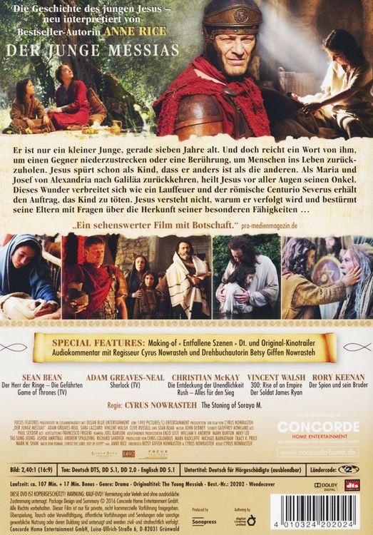 Produktbild: Der junge Messias