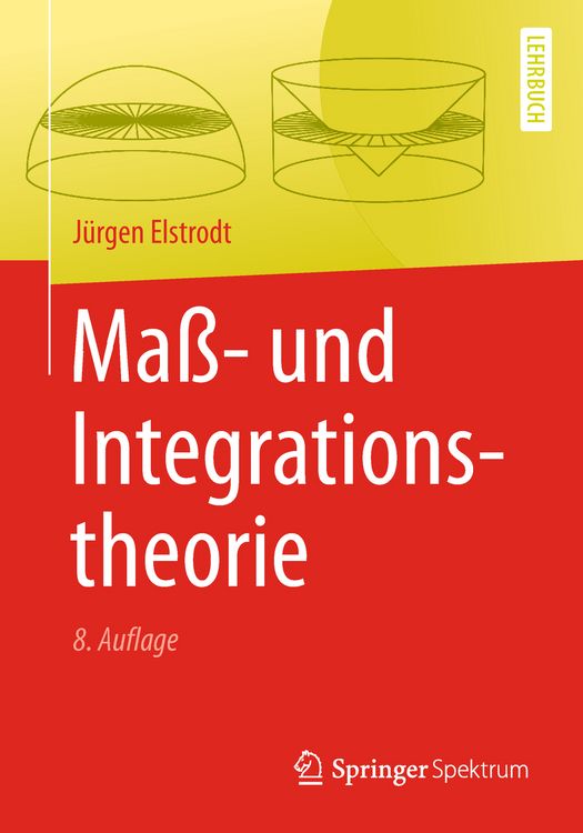 Produktbild: Ma&szlig;- und Integrationstheorie