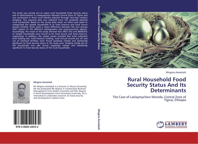 Produktbild: Rural Household Food Security Status And Its Determinants
