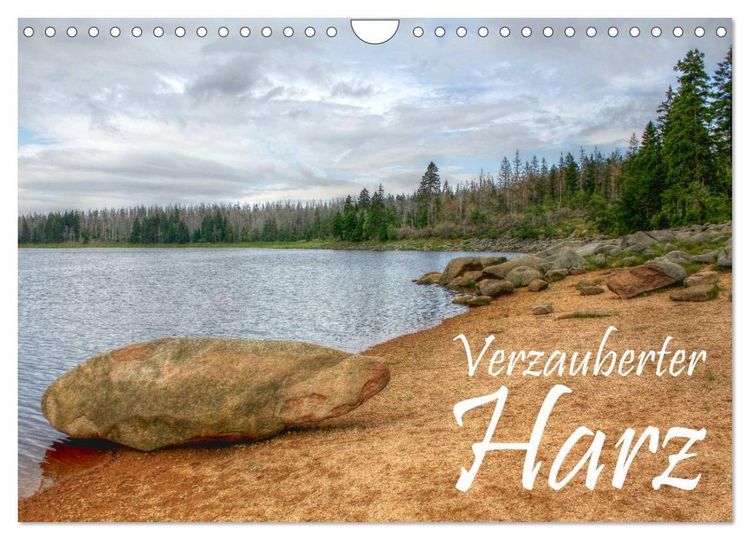 Produktbild: Verzauberter Harz (Wandkalender 2026 DIN A4 quer), CALVENDO Monatskalender